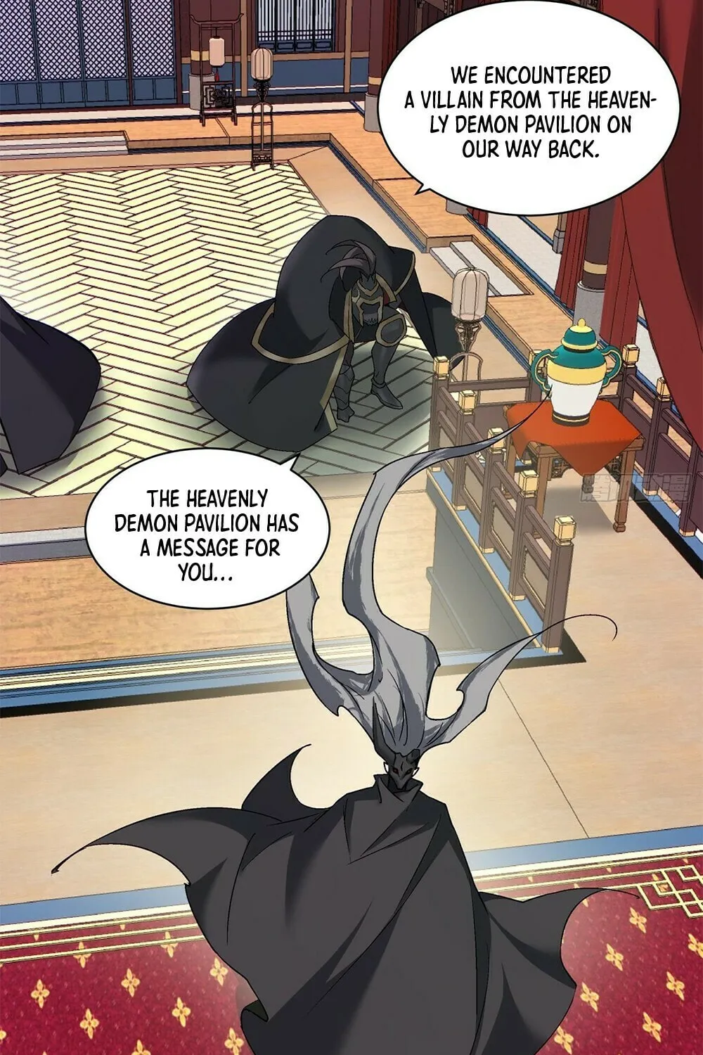 My Disciples Are All Big Villains Chapter 73 page 42 - 