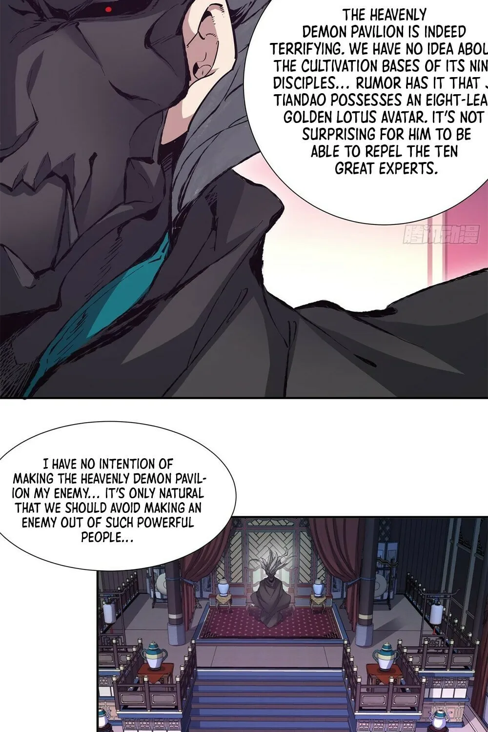 My Disciples Are All Big Villains Chapter 73 page 50 - 