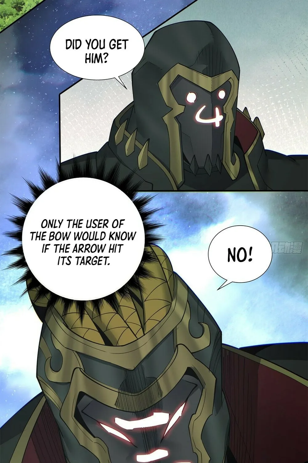 My Disciples Are All Big Villains Chapter 73 page 8 - 