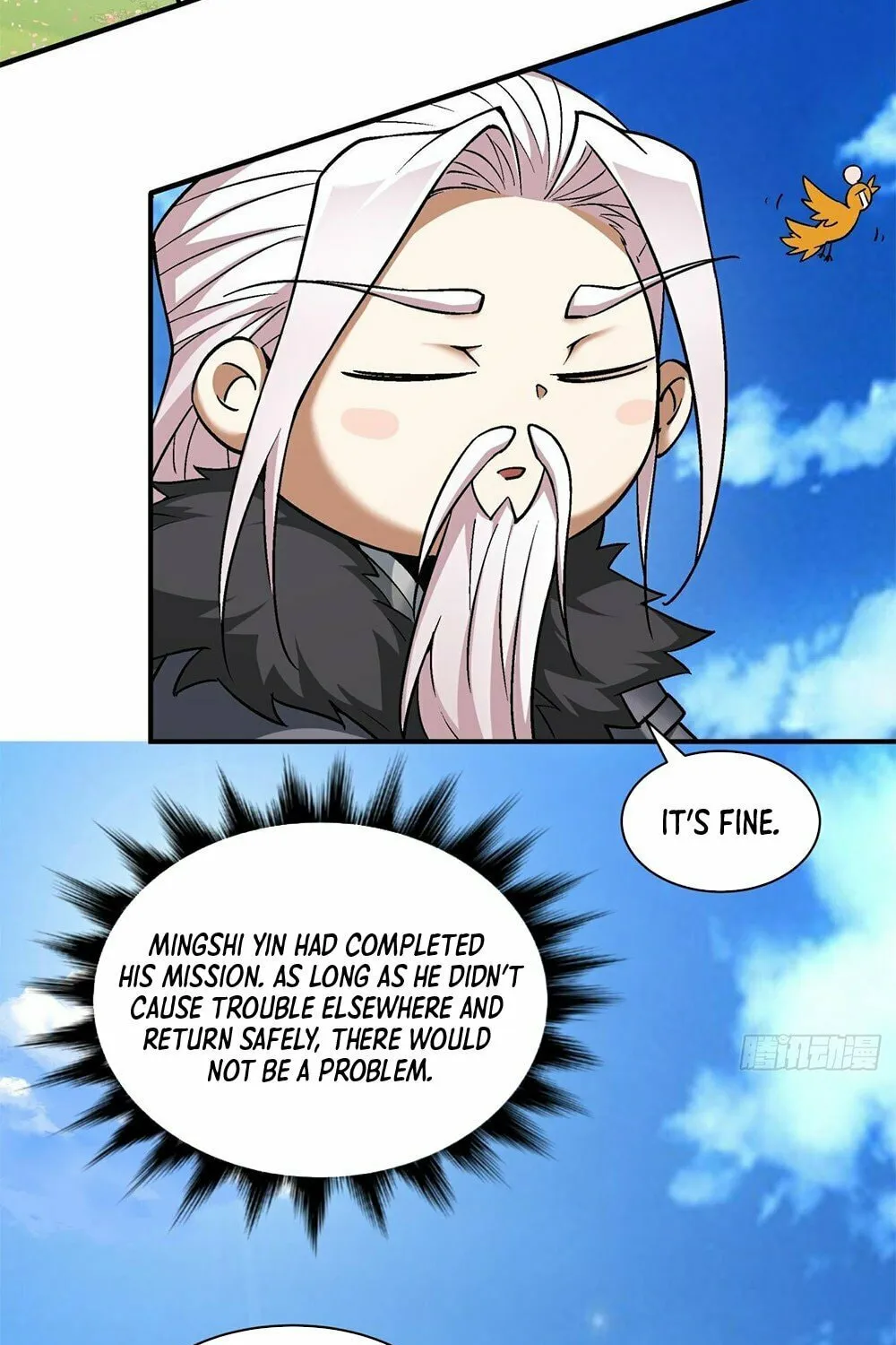 My Disciples Are All Big Villains Chapter 74 page 14 - 