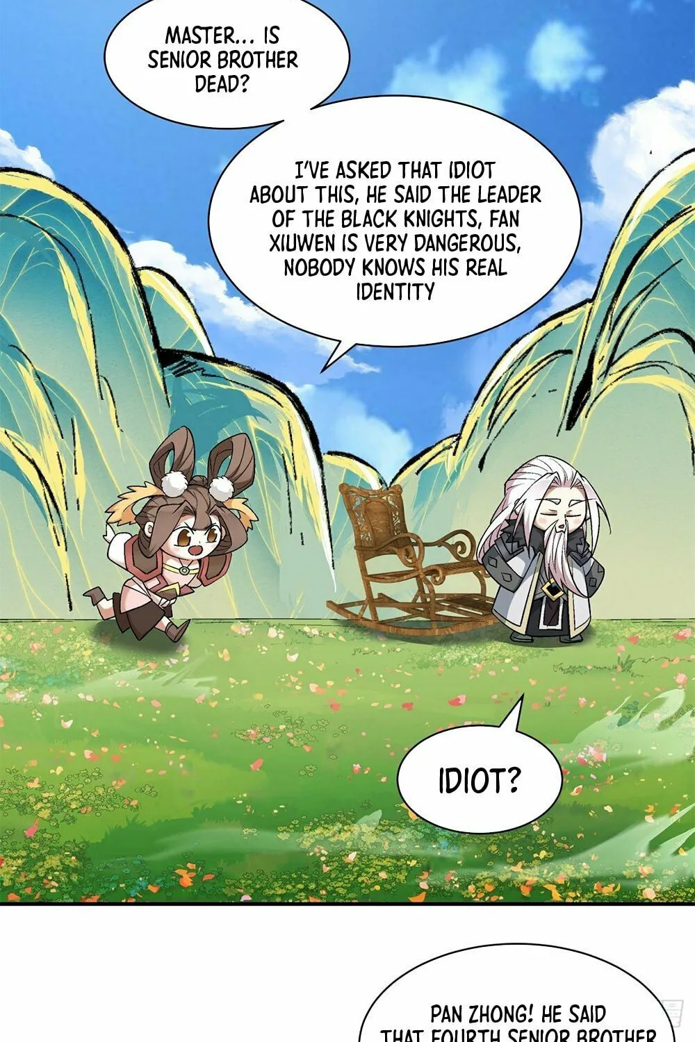 My Disciples Are All Big Villains Chapter 74 page 15 - 