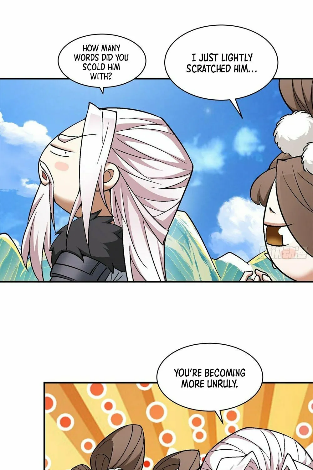 My Disciples Are All Big Villains Chapter 74 page 17 - 