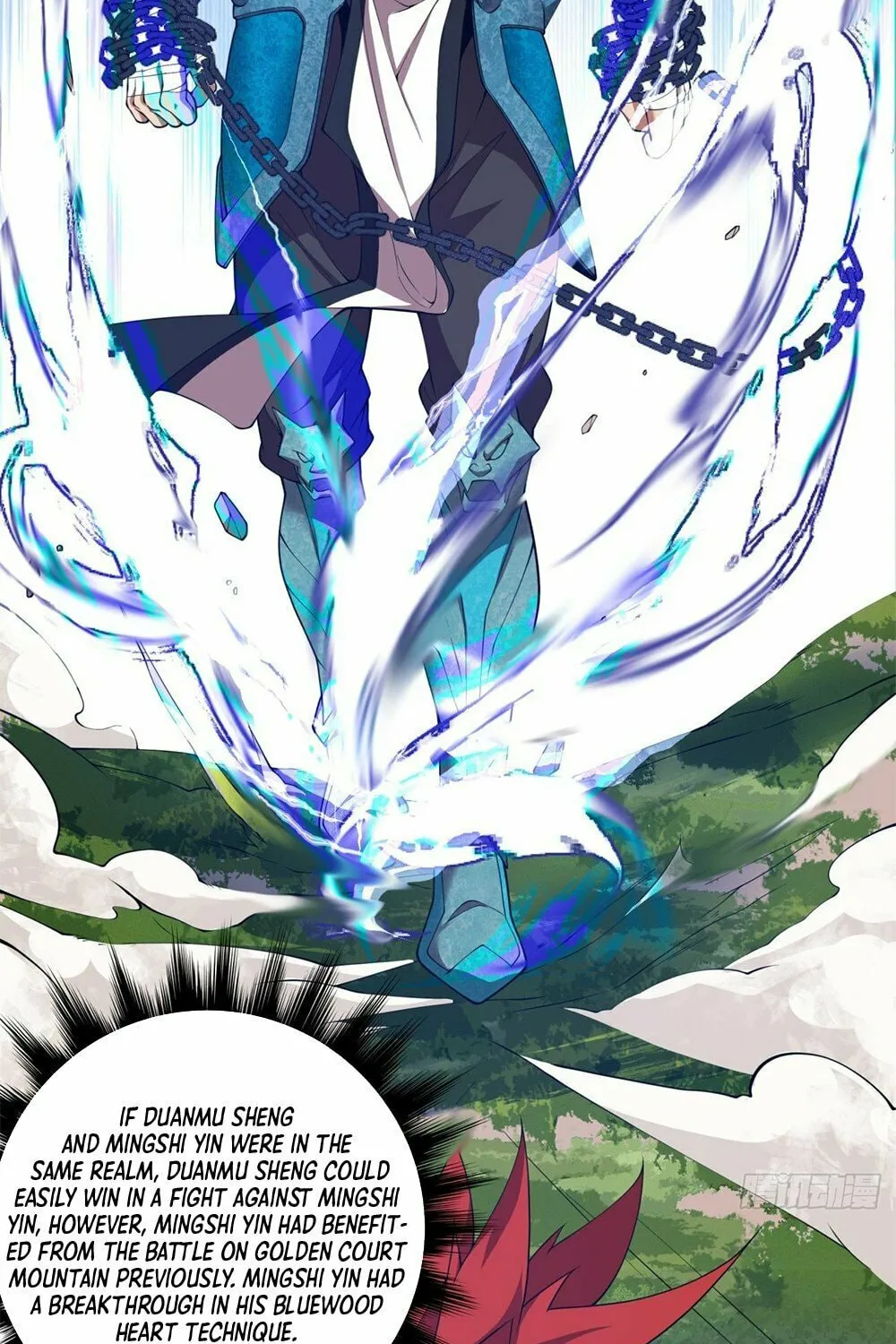 My Disciples Are All Big Villains Chapter 74 page 28 - 