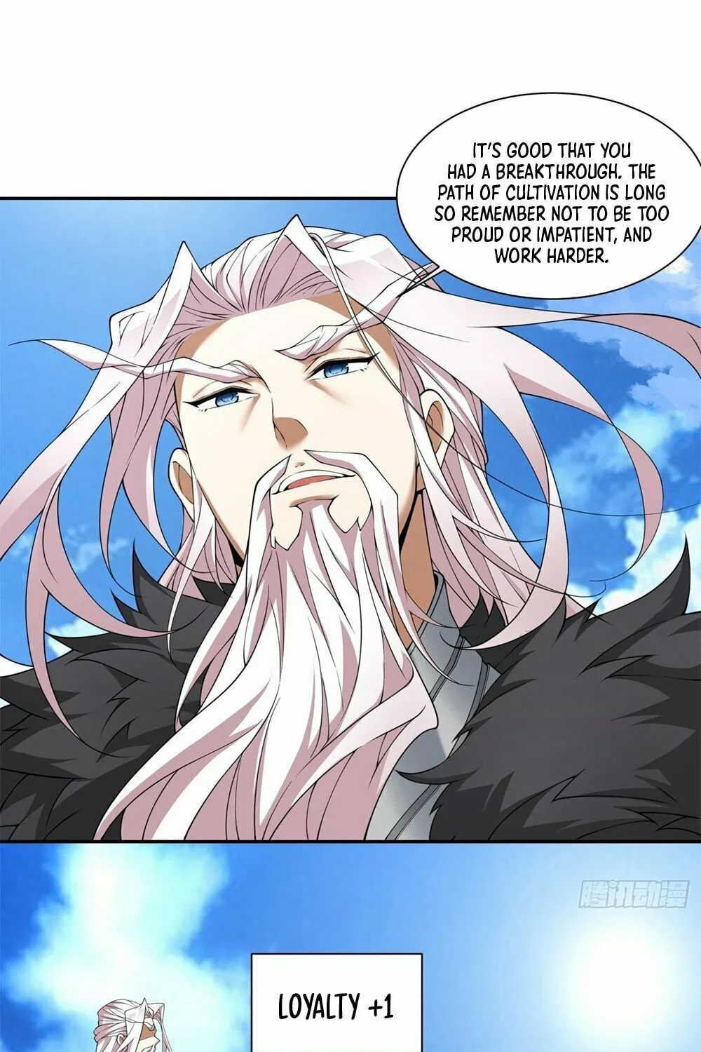 My Disciples Are All Big Villains Chapter 74 page 34 - 