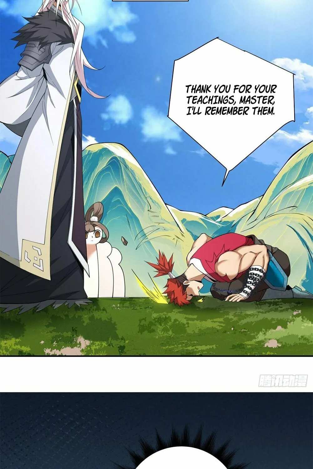 My Disciples Are All Big Villains Chapter 74 page 35 - 