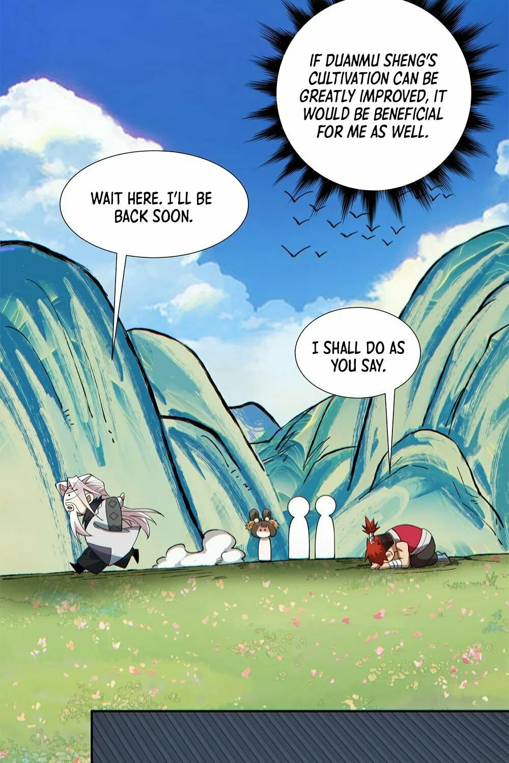 My Disciples Are All Big Villains Chapter 74 page 38 - 
