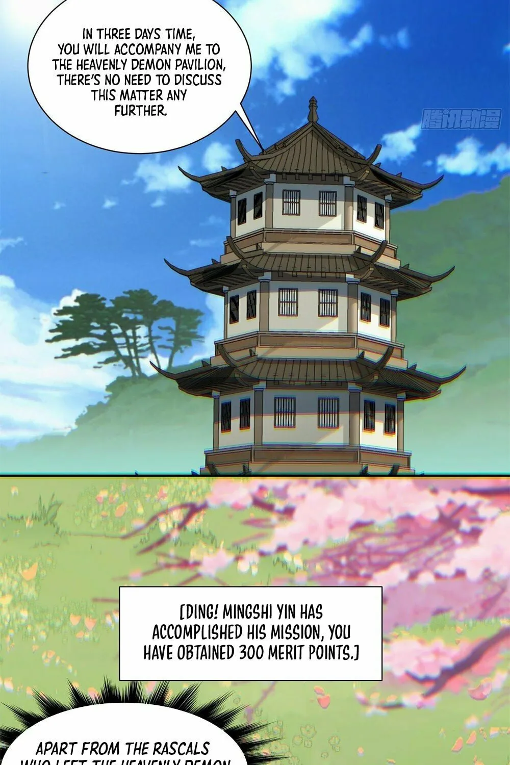 My Disciples Are All Big Villains Chapter 74 page 8 - 