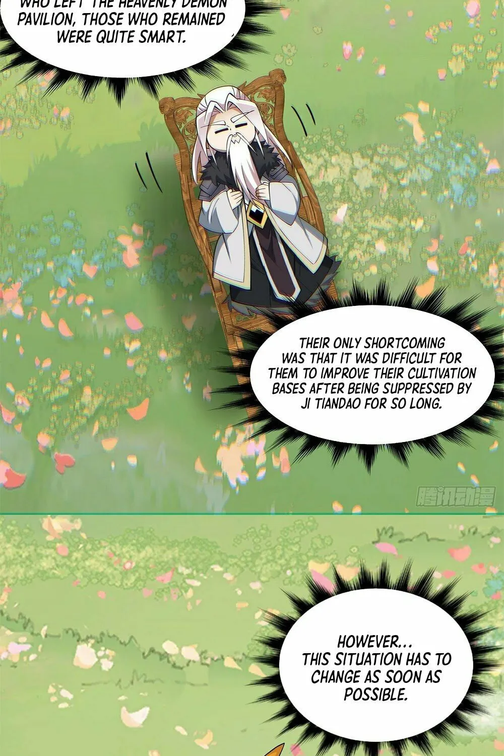 My Disciples Are All Big Villains Chapter 74 page 9 - 