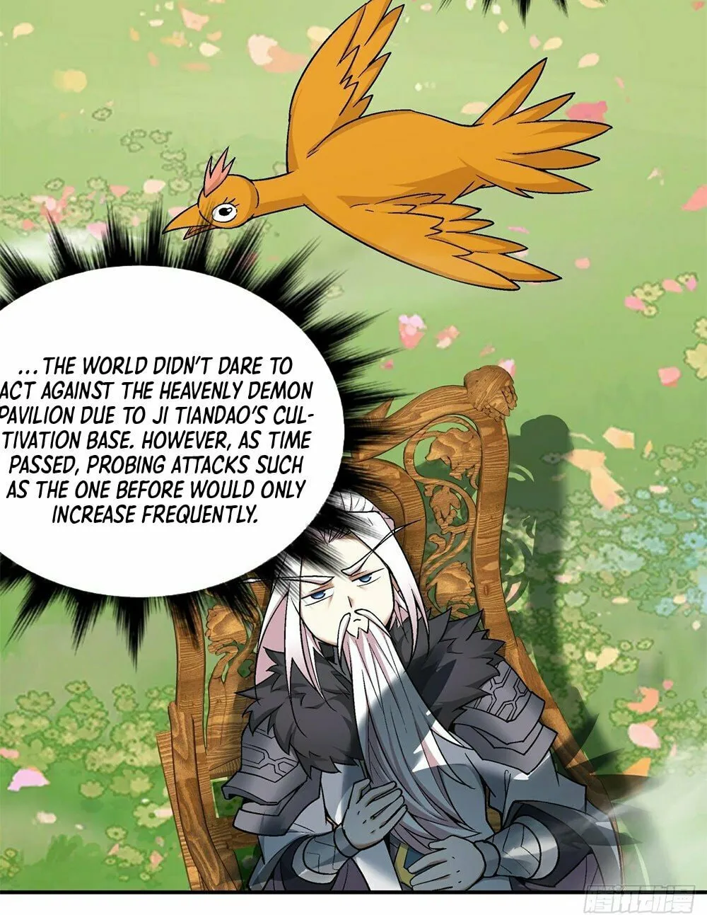My Disciples Are All Big Villains Chapter 74 page 10 - 