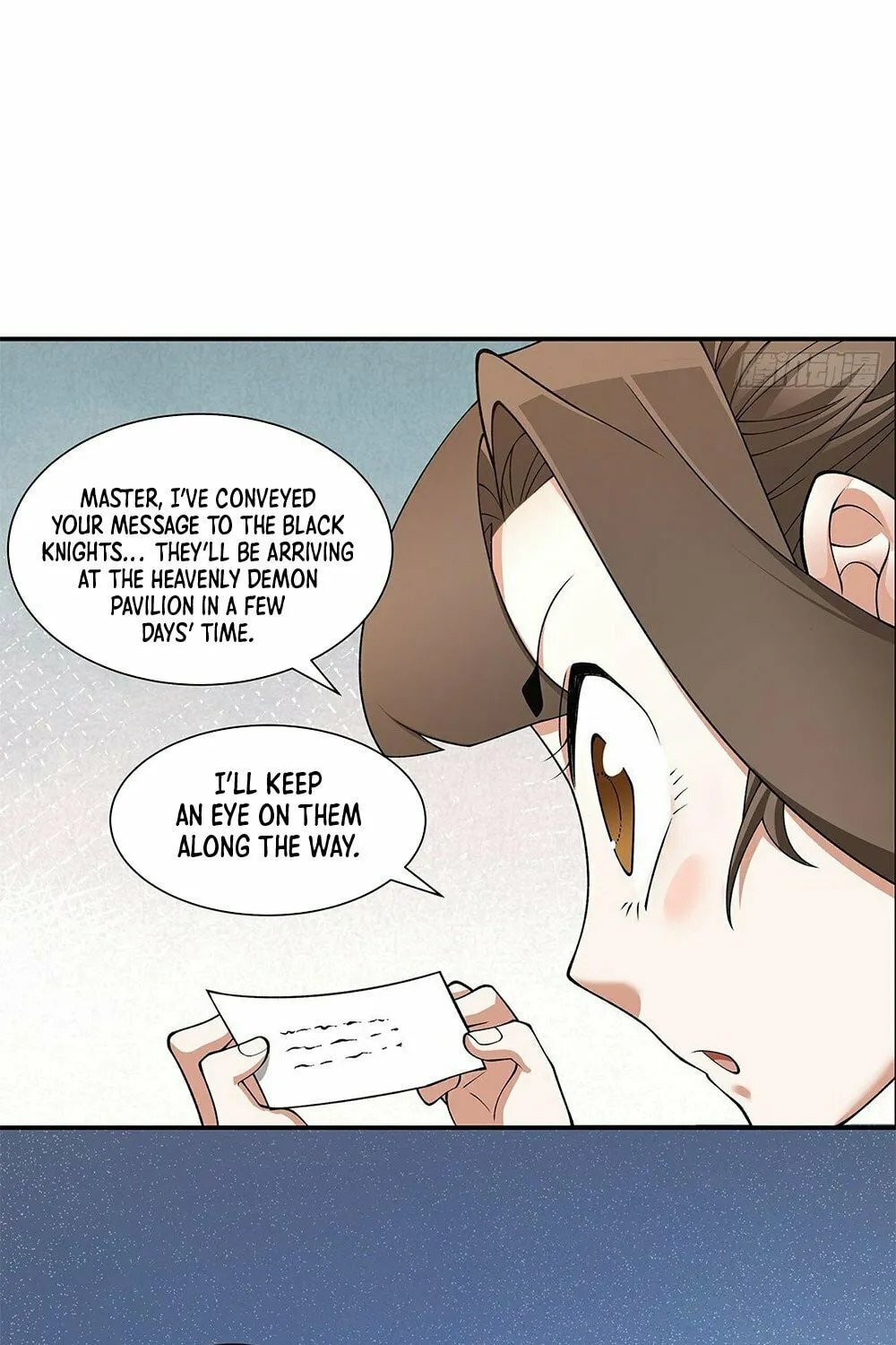 My Disciples Are All Big Villains Chapter 75 page 11 - 