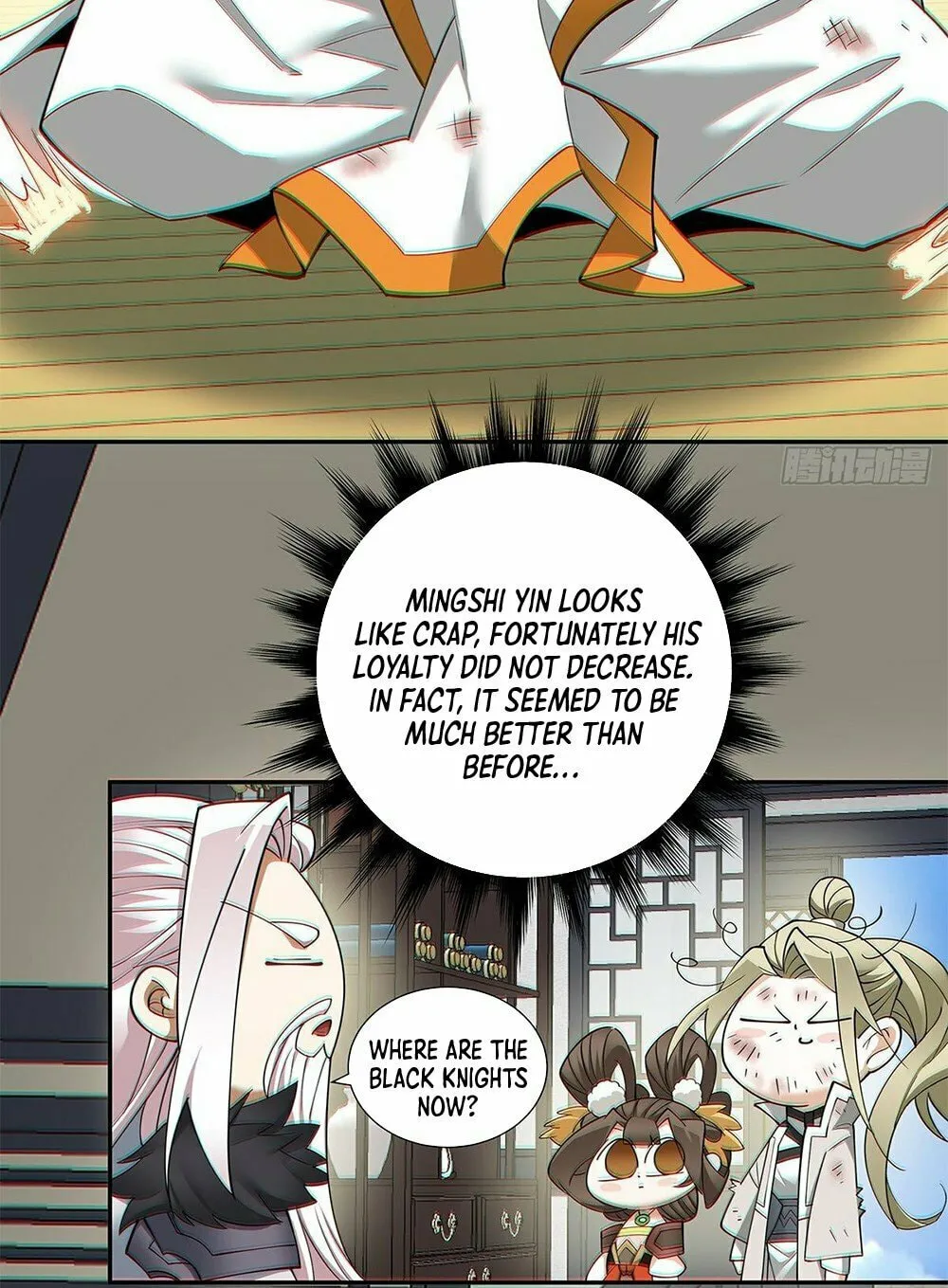 My Disciples Are All Big Villains Chapter 75 page 36 - 