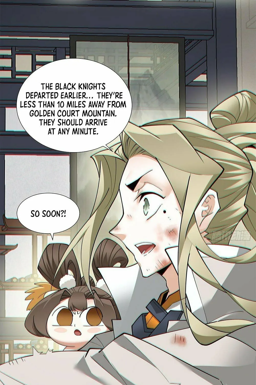 My Disciples Are All Big Villains Chapter 75 page 37 - 