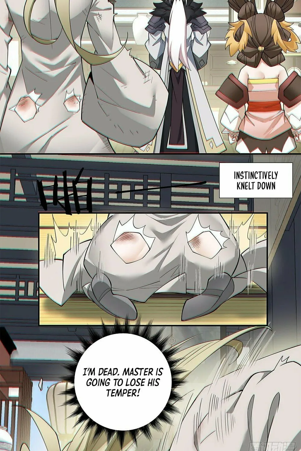 My Disciples Are All Big Villains Chapter 75 page 39 - 