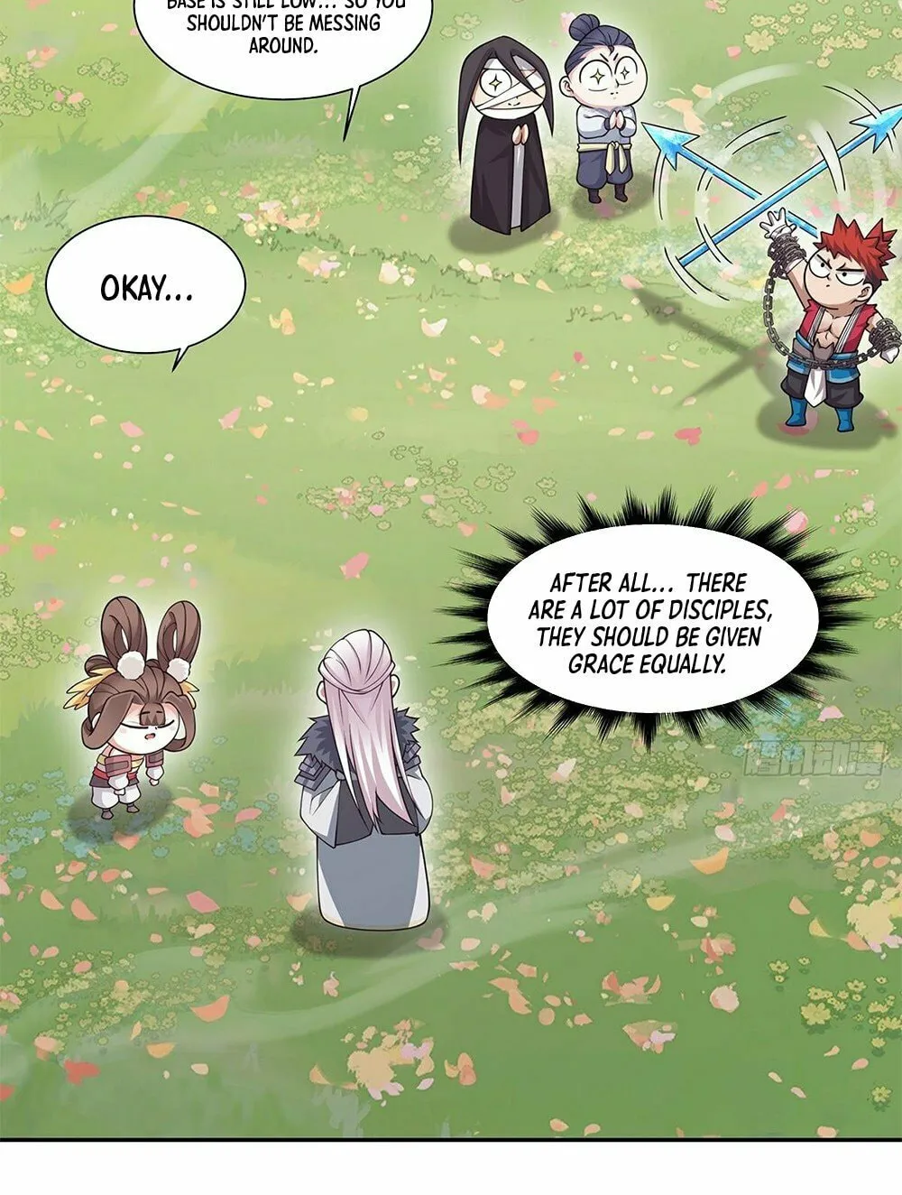 My Disciples Are All Big Villains Chapter 75 page 6 - 