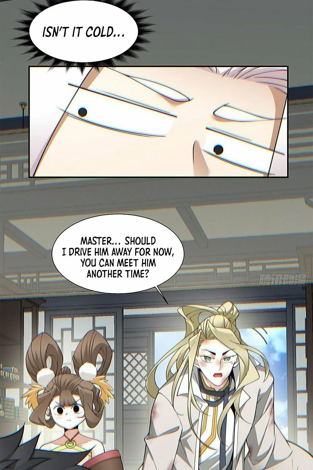 My Disciples Are All Big Villains Chapter 75 page 51 - 