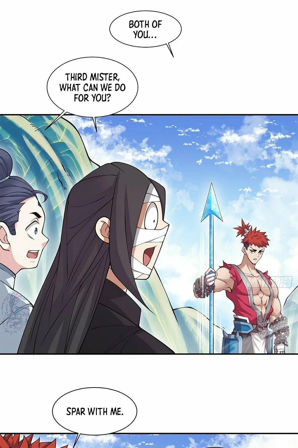 My Disciples Are All Big Villains Chapter 75 page 7 - 