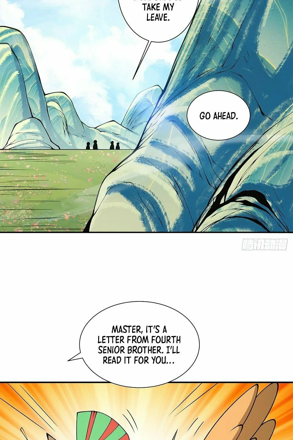 My Disciples Are All Big Villains Chapter 75 page 9 - 