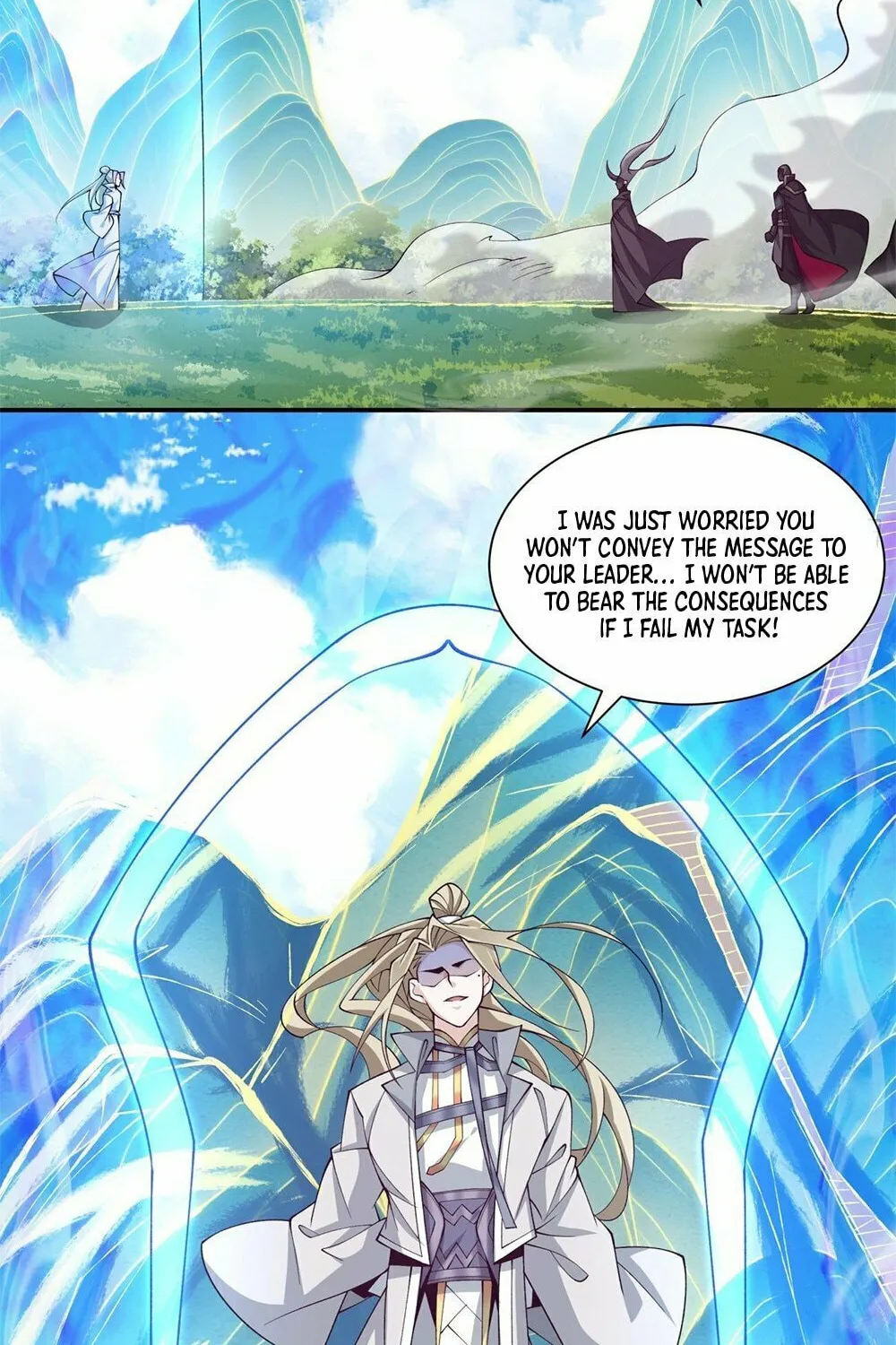 My Disciples Are All Big Villains Chapter 76 page 11 - 