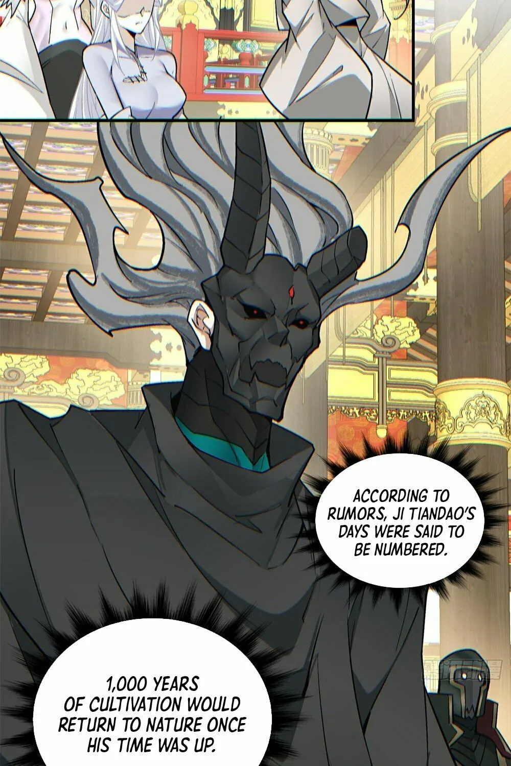 My Disciples Are All Big Villains Chapter 76 page 36 - 