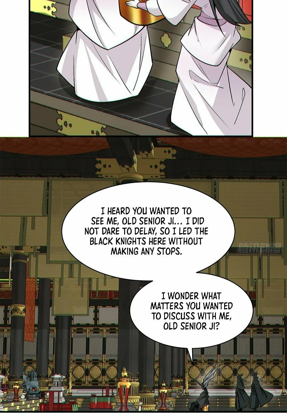 My Disciples Are All Big Villains Chapter 76 page 45 - 