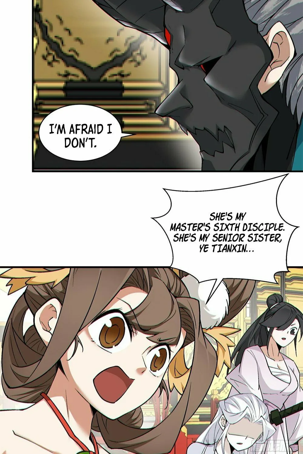 My Disciples Are All Big Villains Chapter 76 page 47 - 