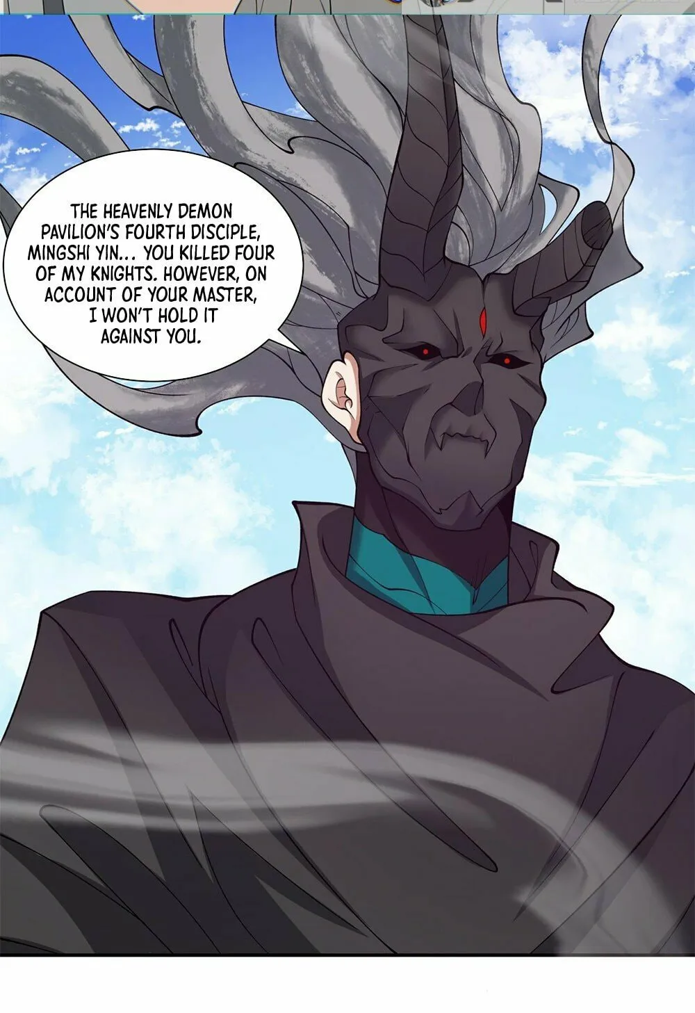 My Disciples Are All Big Villains Chapter 76 page 9 - 