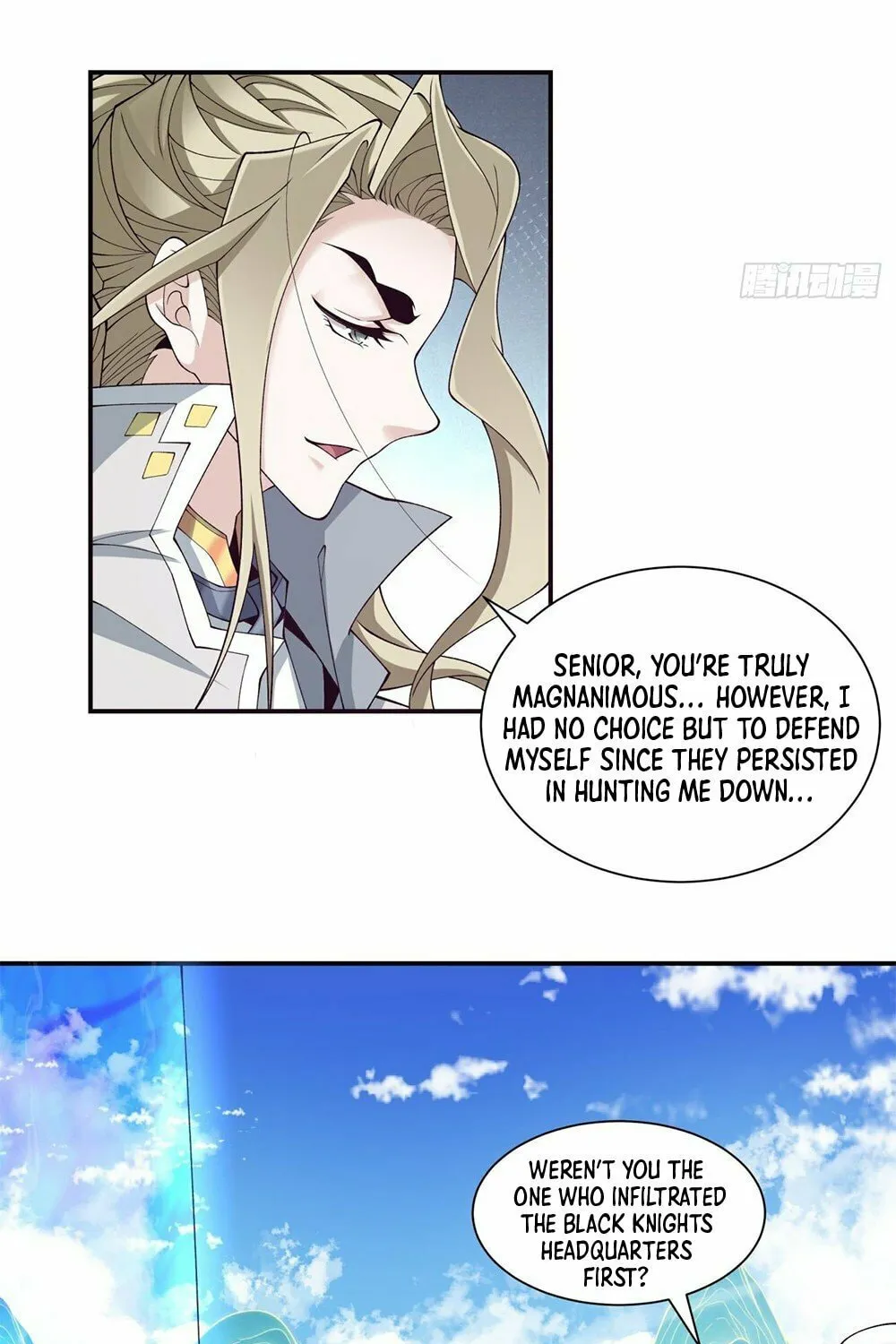 My Disciples Are All Big Villains Chapter 76 page 10 - 