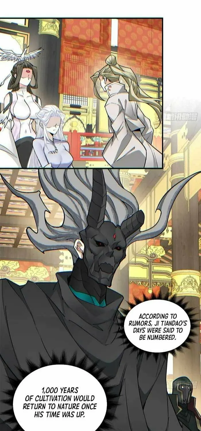 My Disciples Are All Big Villains Chapter 77 page 33 - 