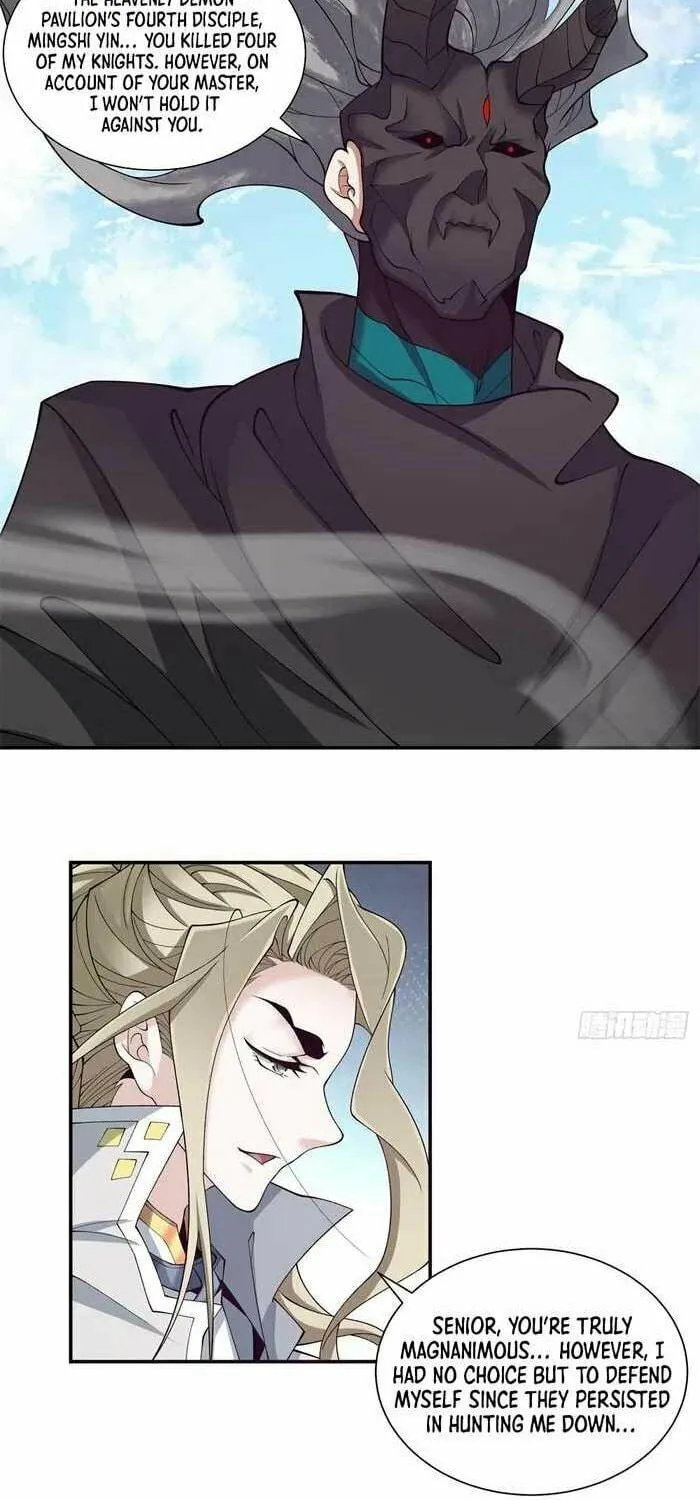 My Disciples Are All Big Villains Chapter 77 page 9 - 