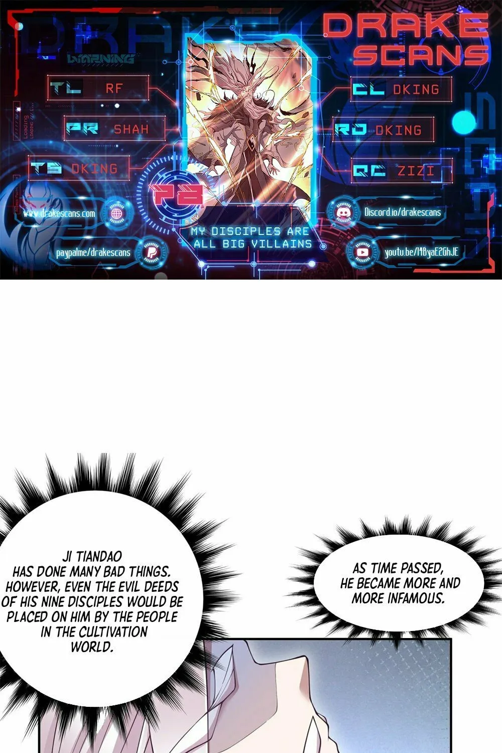 My Disciples Are All Big Villains Chapter 78 page 1 - 