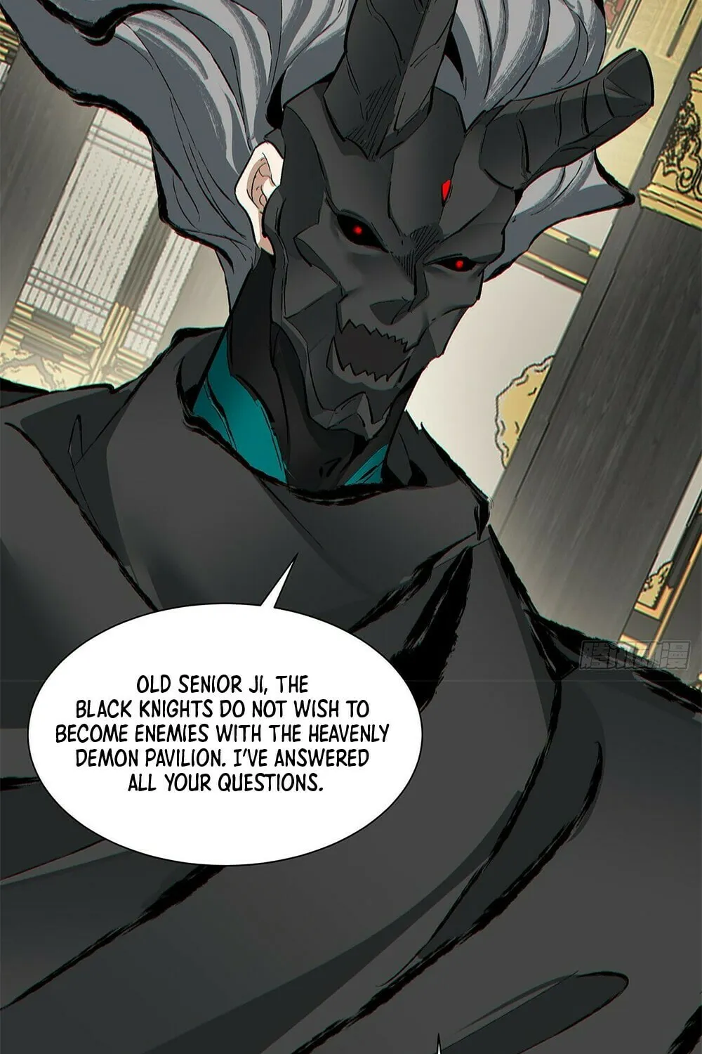 My Disciples Are All Big Villains Chapter 78 page 14 - 