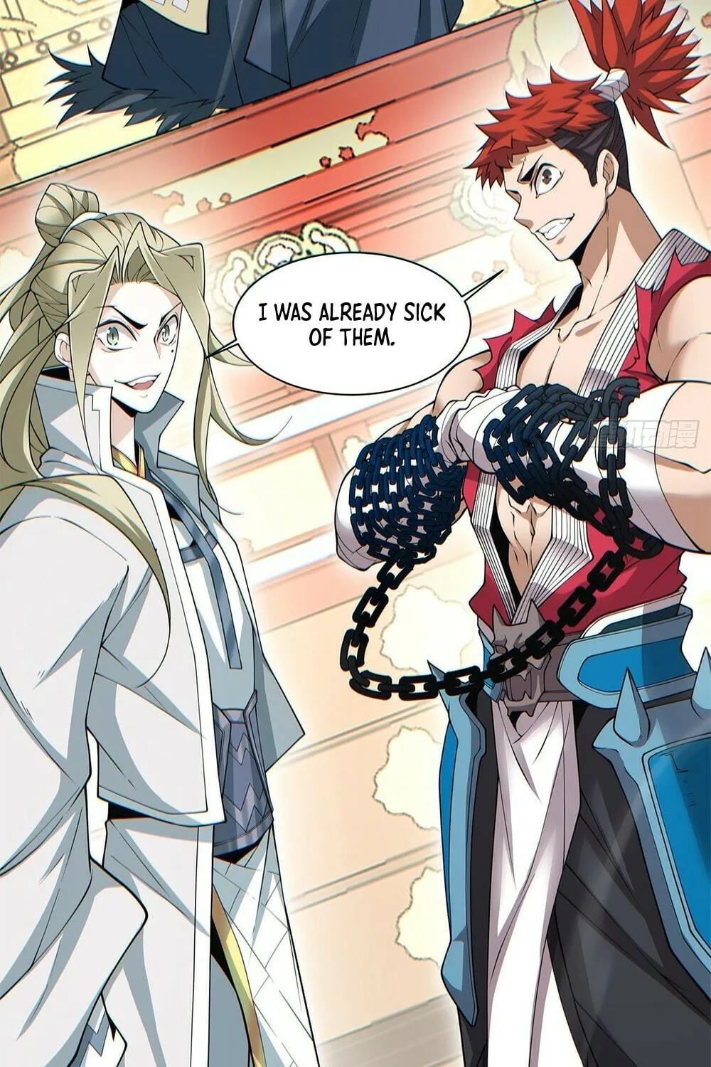 My Disciples Are All Big Villains Chapter 78 page 30 - 