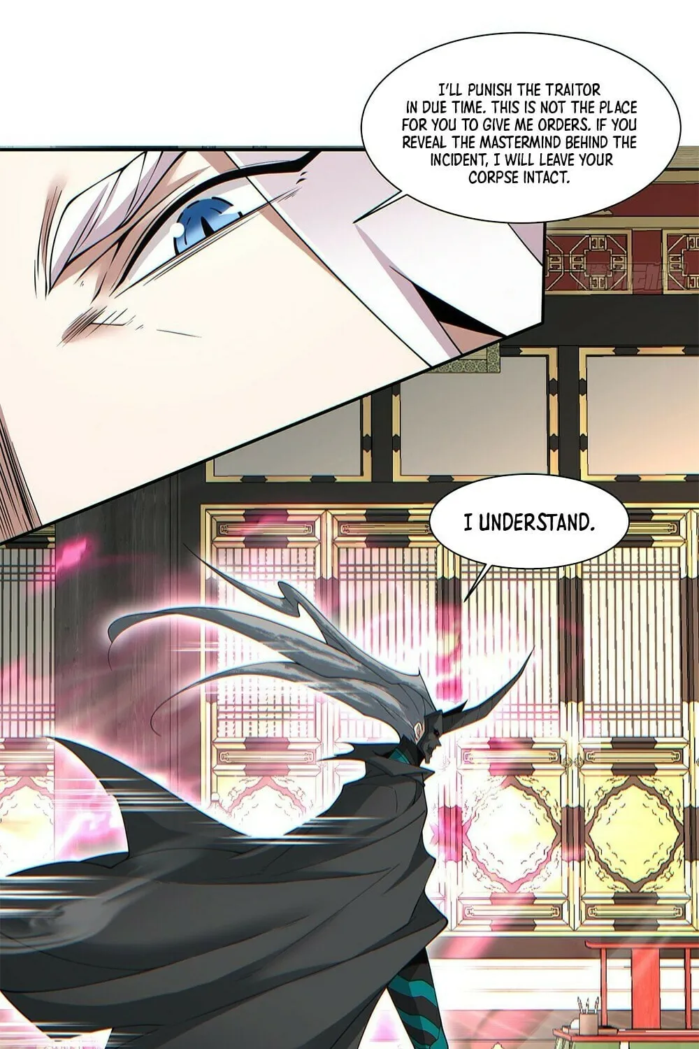 My Disciples Are All Big Villains Chapter 78 page 33 - 
