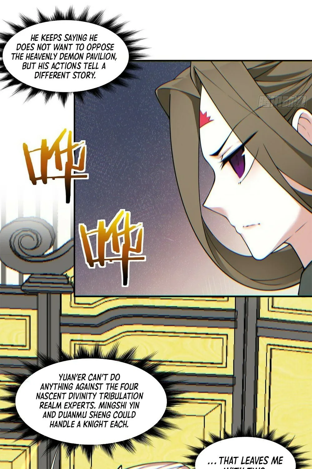 My Disciples Are All Big Villains Chapter 78 page 45 - 