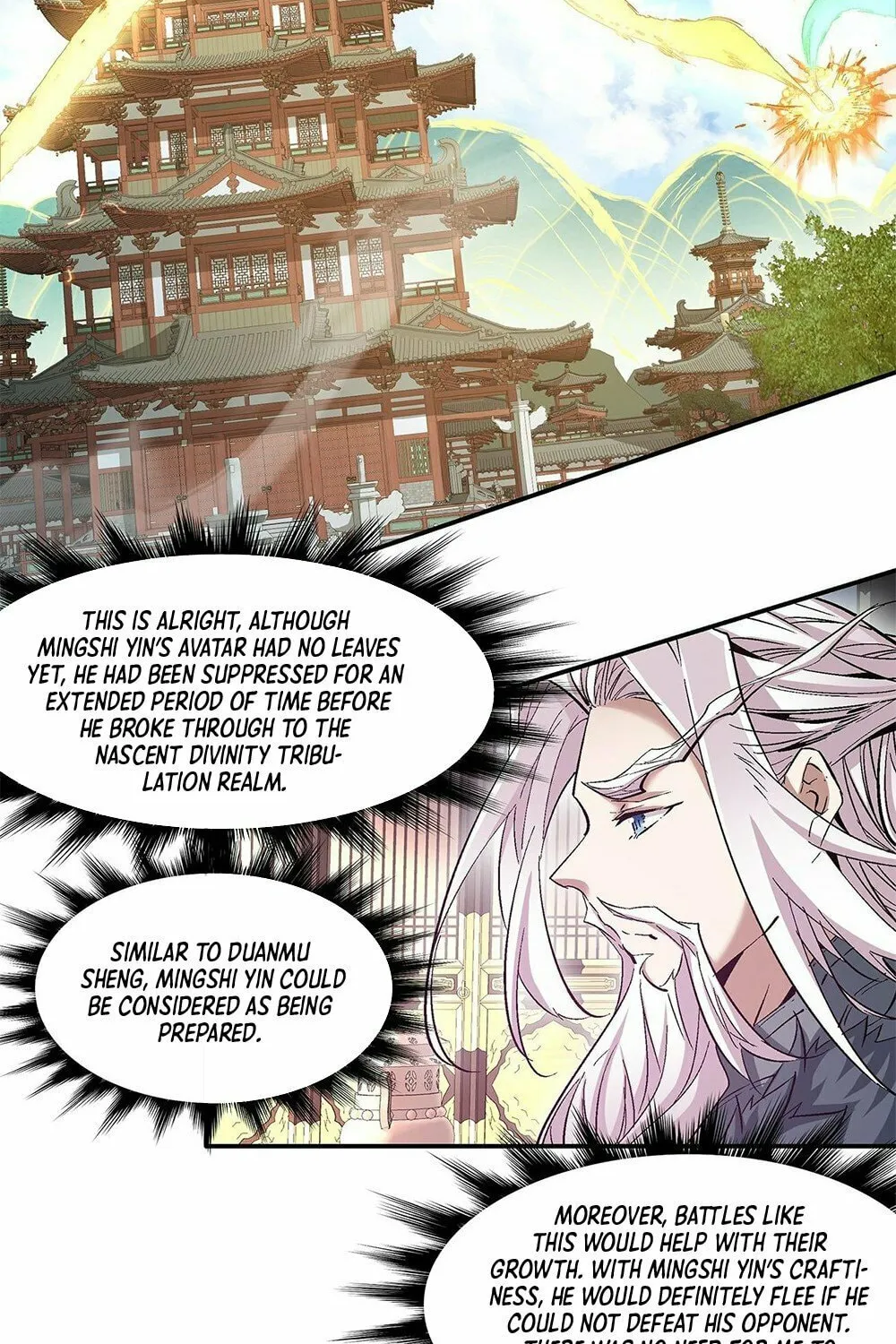 My Disciples Are All Big Villains Chapter 78 page 57 - 