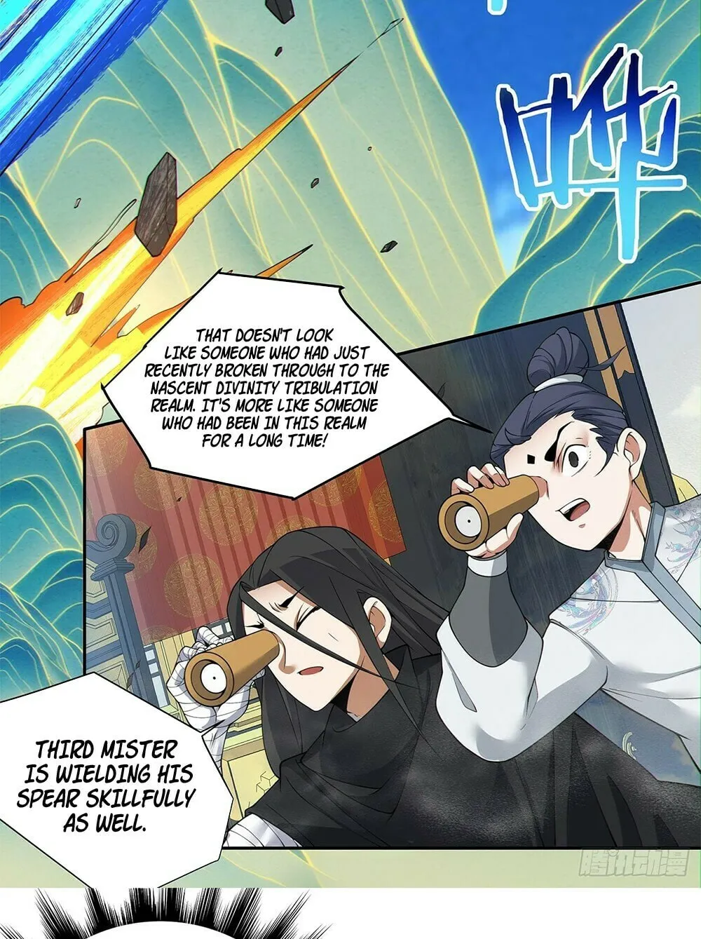My Disciples Are All Big Villains Chapter 79 page 19 - 