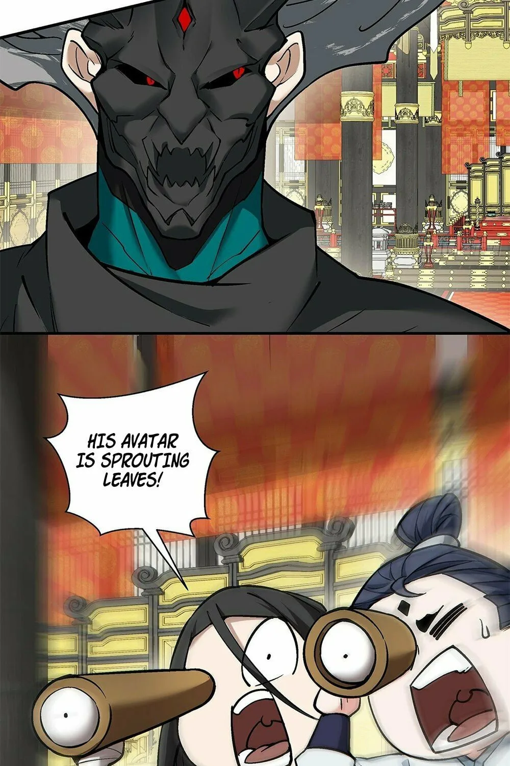 My Disciples Are All Big Villains Chapter 79 page 28 - 