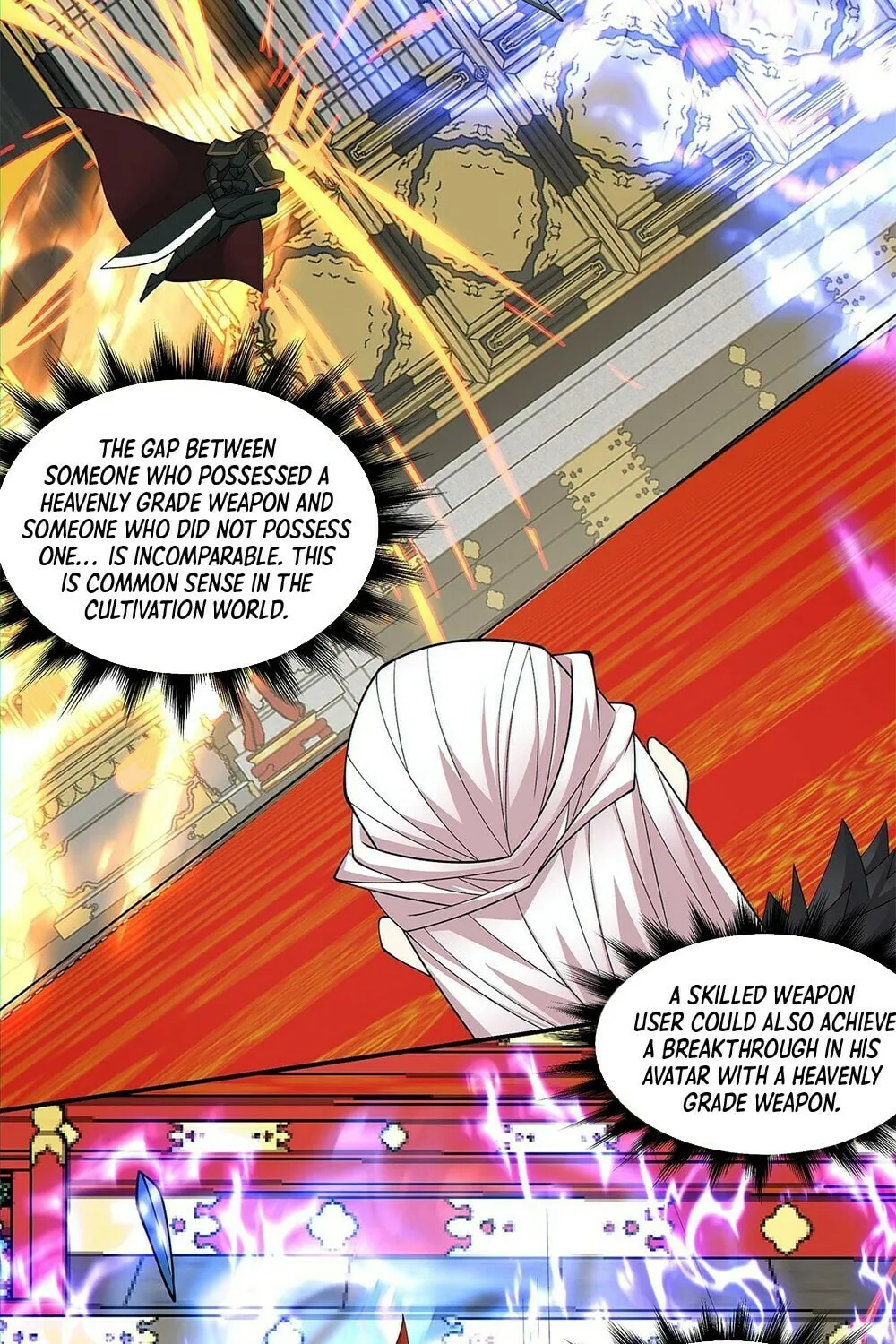 My Disciples Are All Big Villains Chapter 79 page 5 - 