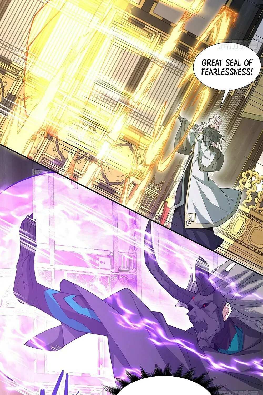 My Disciples Are All Big Villains Chapter 79 page 45 - 