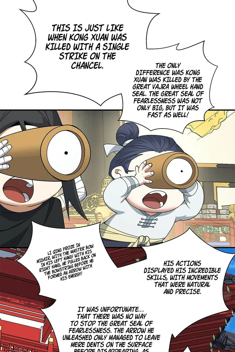 My Disciples Are All Big Villains Chapter 79 page 51 - 