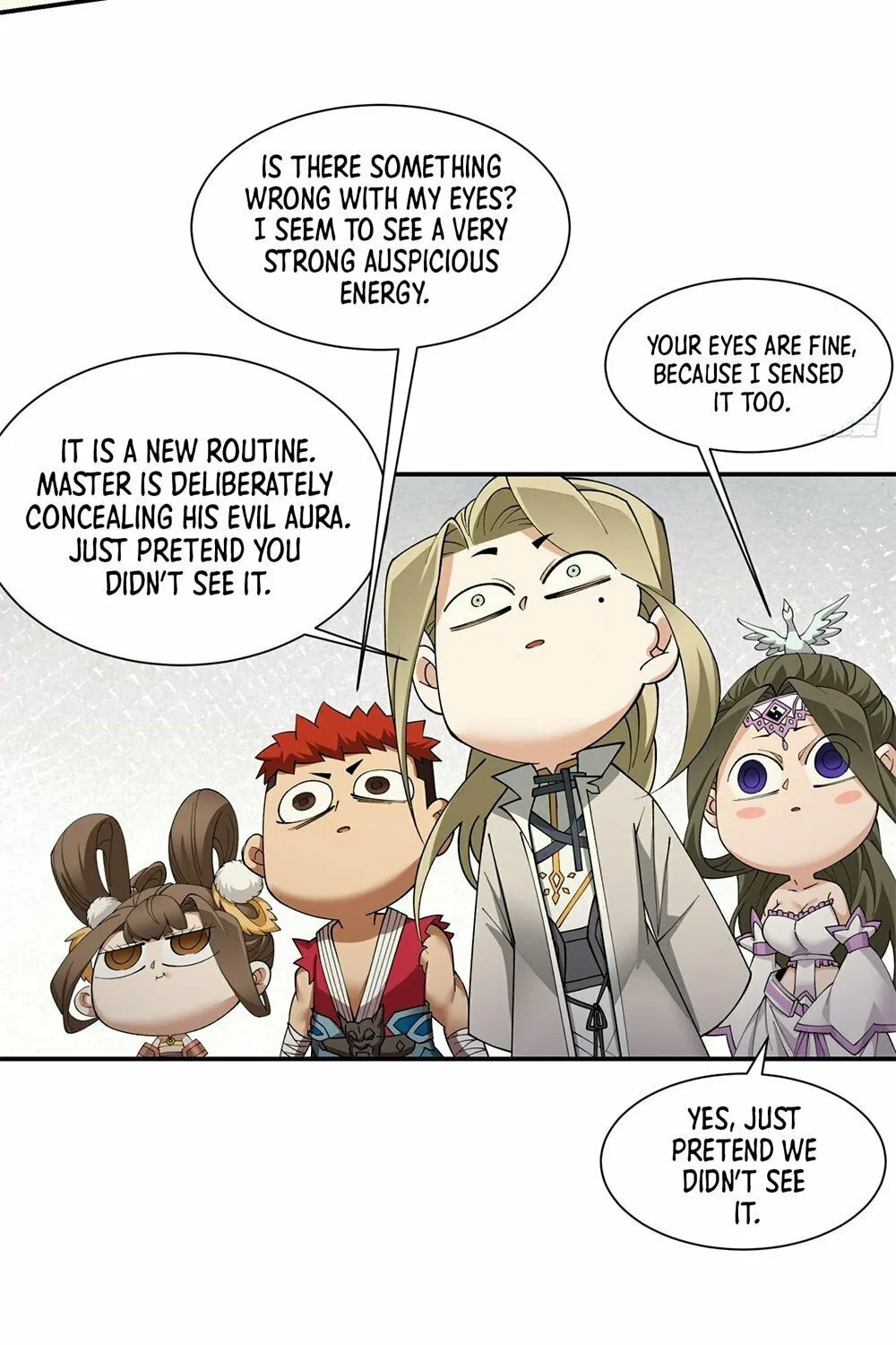 My Disciples Are All Big Villains Chapter 8 page 11 - 
