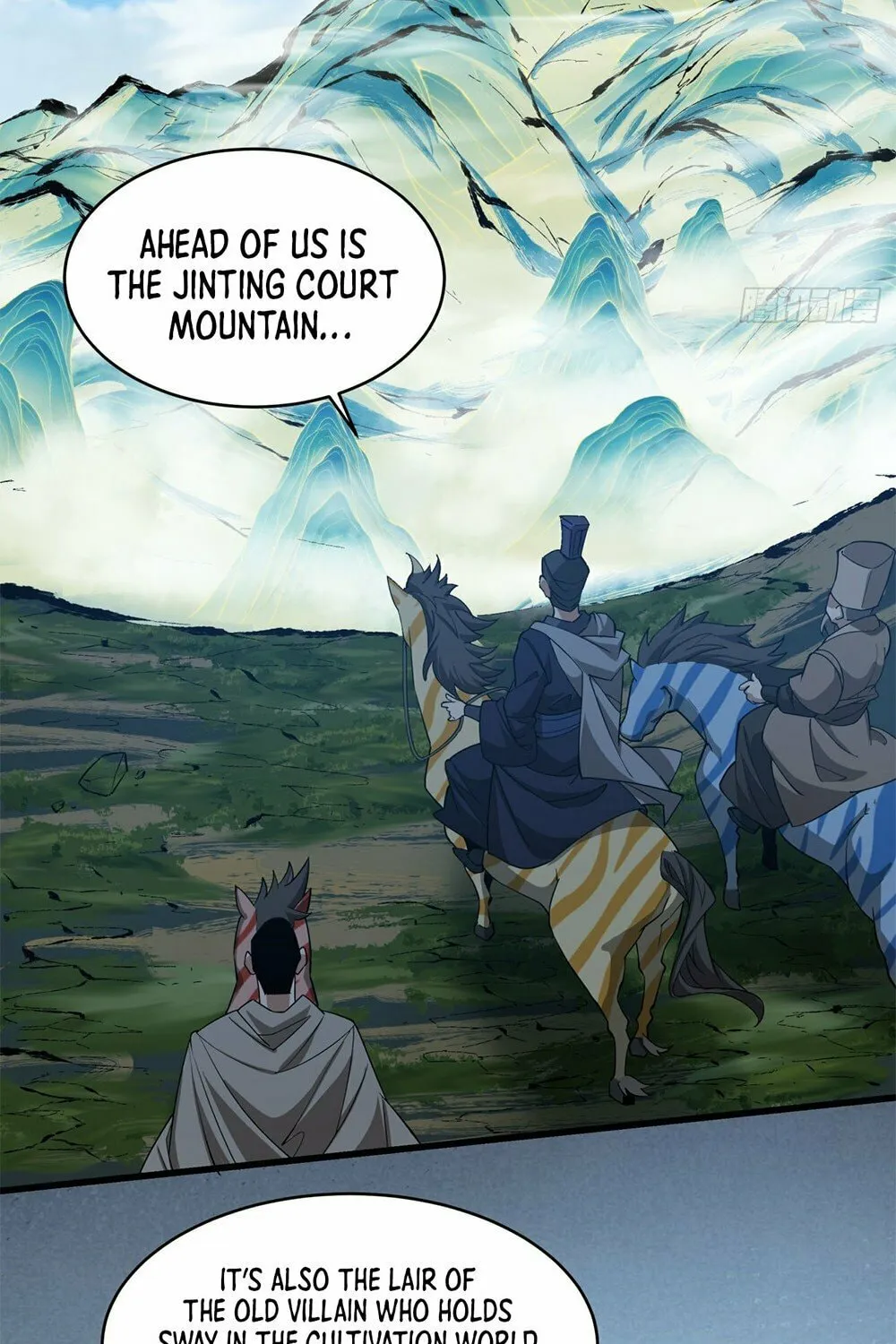My Disciples Are All Big Villains Chapter 8 page 16 - 