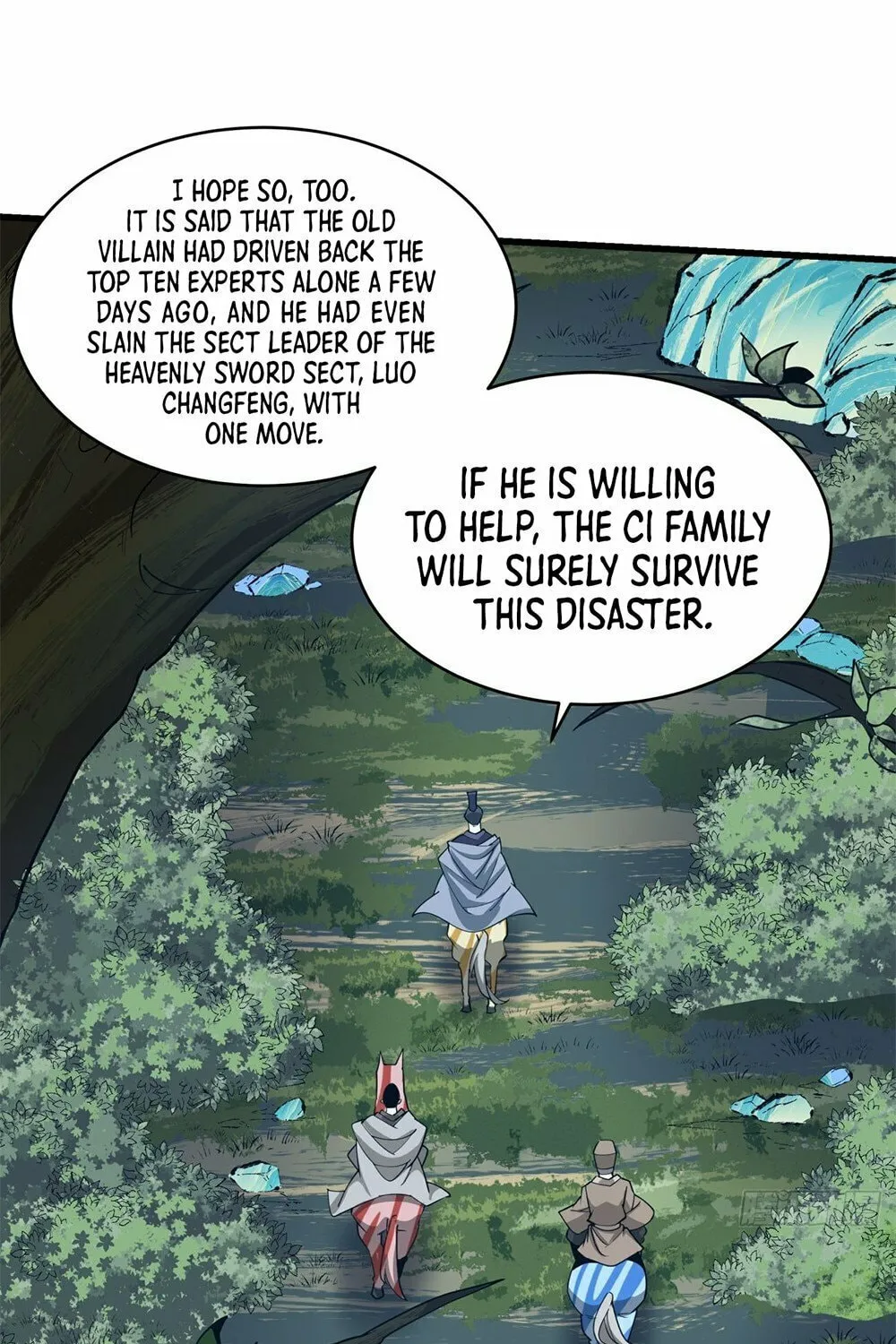 My Disciples Are All Big Villains Chapter 8 page 19 - 