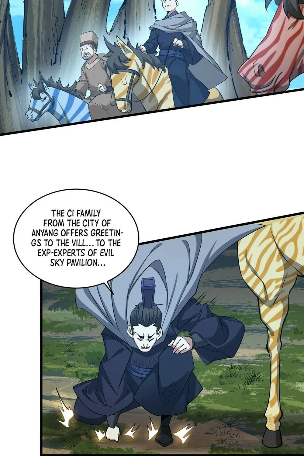 My Disciples Are All Big Villains Chapter 8 page 22 - 
