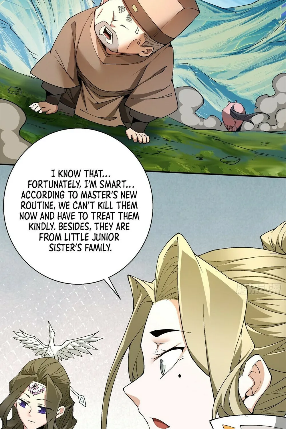 My Disciples Are All Big Villains Chapter 8 page 28 - 