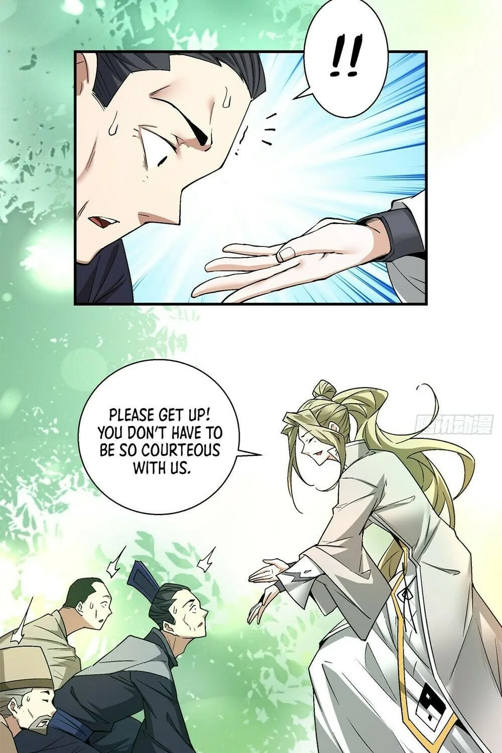 My Disciples Are All Big Villains Chapter 8 page 30 - 