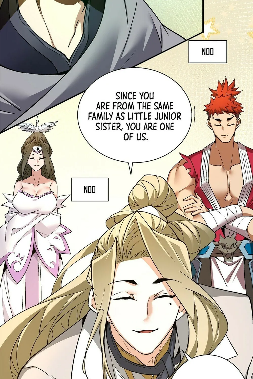 My Disciples Are All Big Villains Chapter 8 page 32 - 