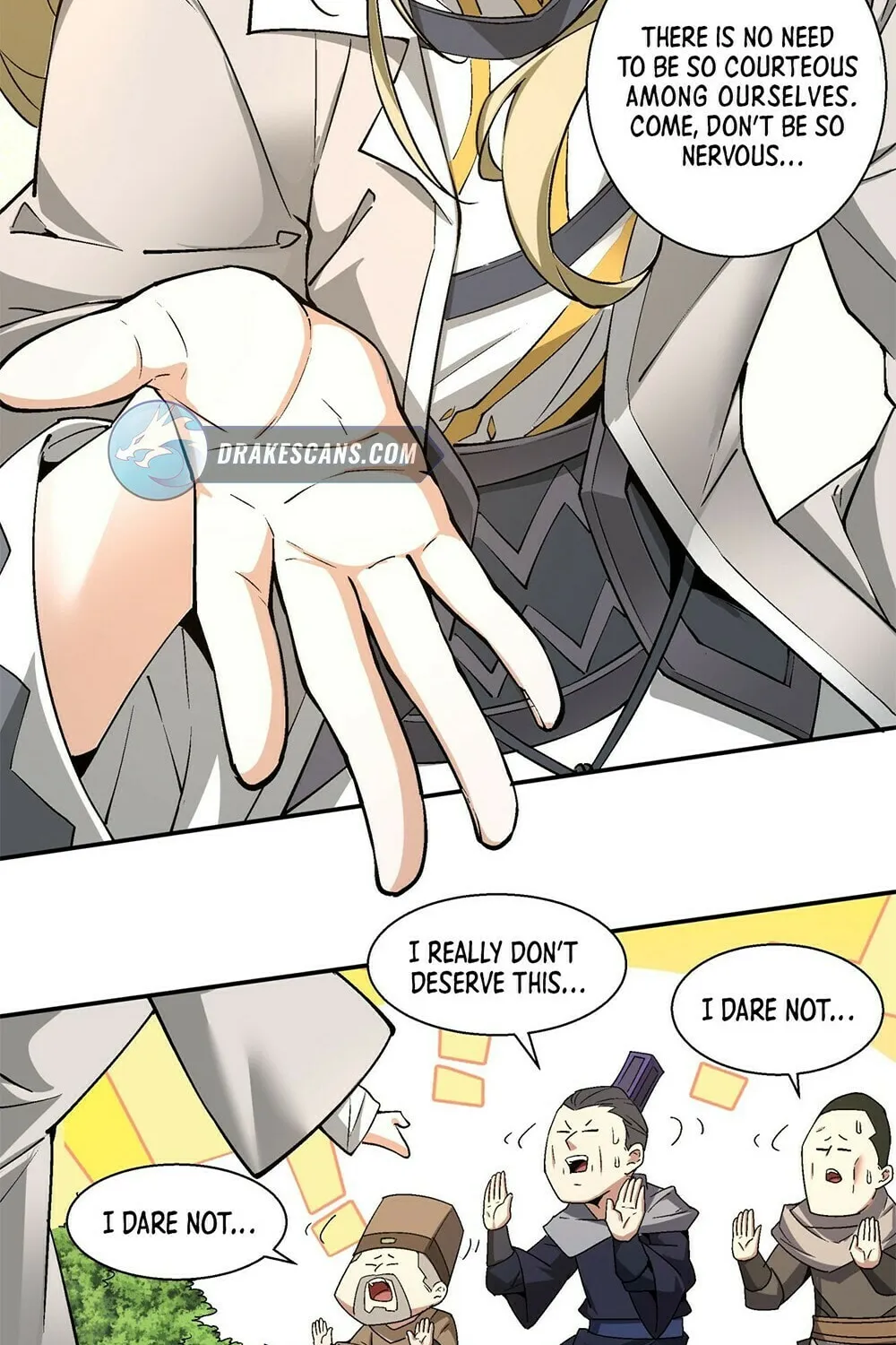 My Disciples Are All Big Villains Chapter 8 page 33 - 