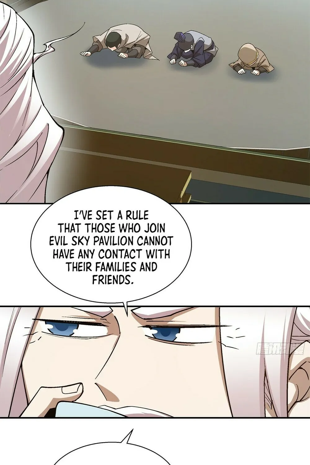 My Disciples Are All Big Villains Chapter 8 page 43 - 