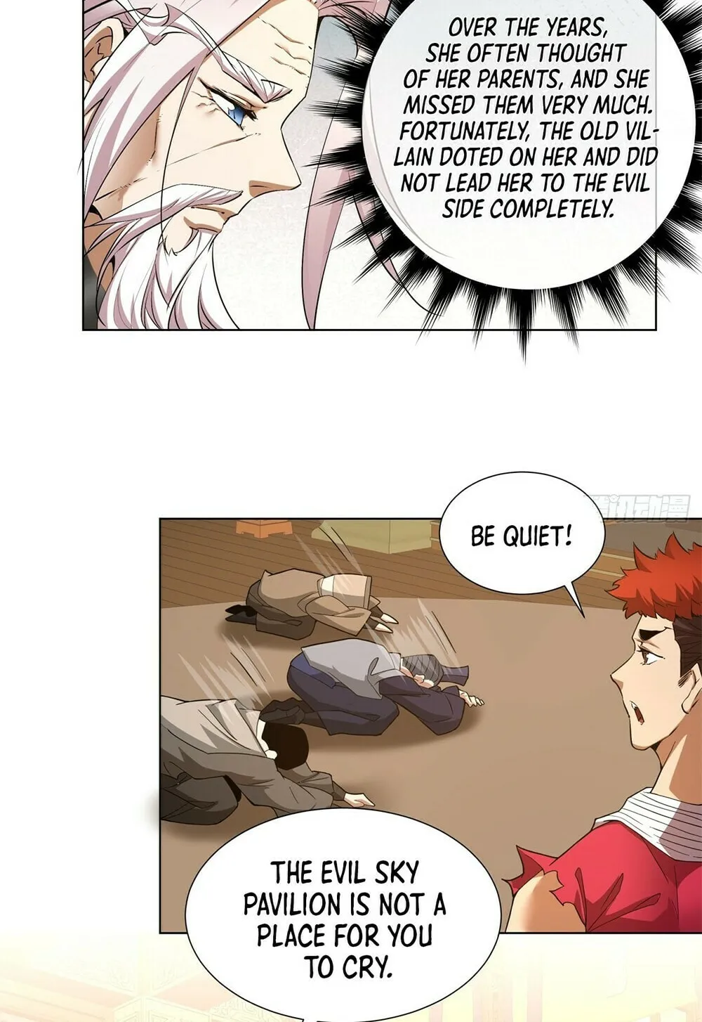 My Disciples Are All Big Villains Chapter 8 page 48 - 